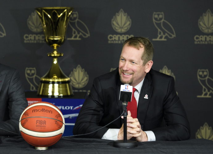 Тренер чемпионов стал наставником сборной Канады по баскетболу