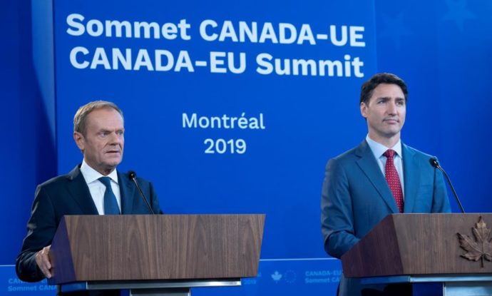 Новые демократы и «зеленые» призывают Европу не подписывать договор с Канадой