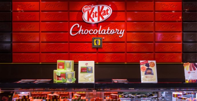 Сделай свой шоколадный батончик Kit Kat в Торонто