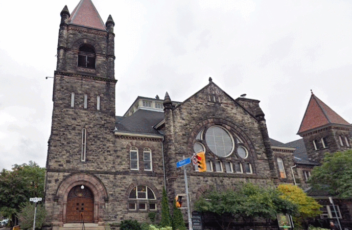 Христианская церковь в Торонто отменила палестинское собрание