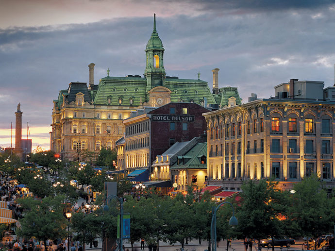 Монреаль назван самым романтичным городом Северной Америки