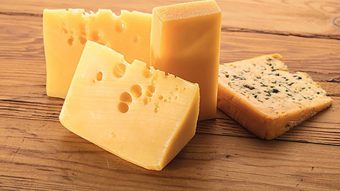 Онтарийца обвиняют в краже сыра на 187 тысяч долларов