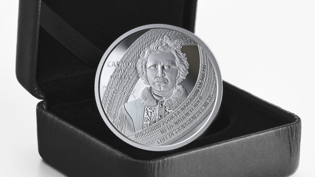 Канада выпустила монету в честь казненного повстанца