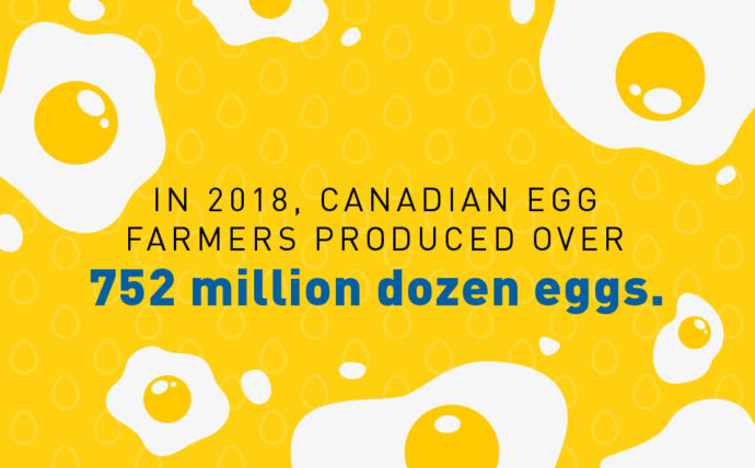 Канада отмечает международный день яйца