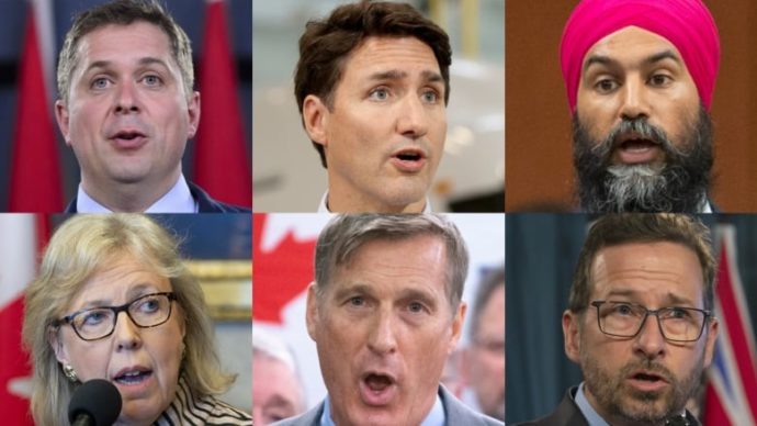 Канадские выборы: кто сформирует правительство… меньшинства?