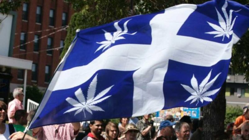 Квебек ужесточает ограничения по употреблению марихуаны