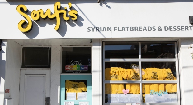 Вокруг сирийского ресторана: он будет открыт вновь