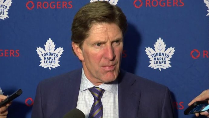 Toronto Maple Leafs: победа после смены тренера
