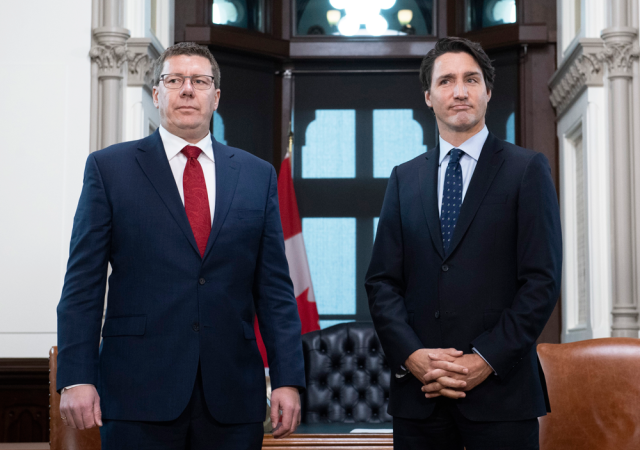 Премьер Саскачевана разочарован встречей с главой канадского кабинета