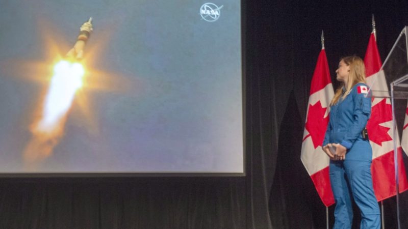 Канадцы закончили первый этап обучения в школе астронавтов