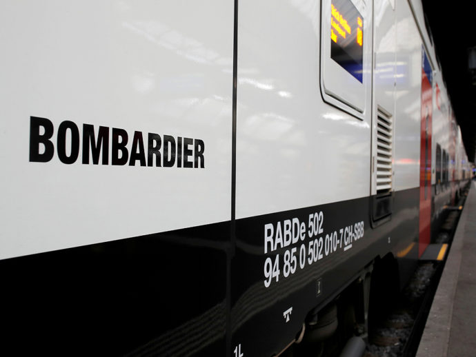 Железнодорожное производство Bombardier покупают французы