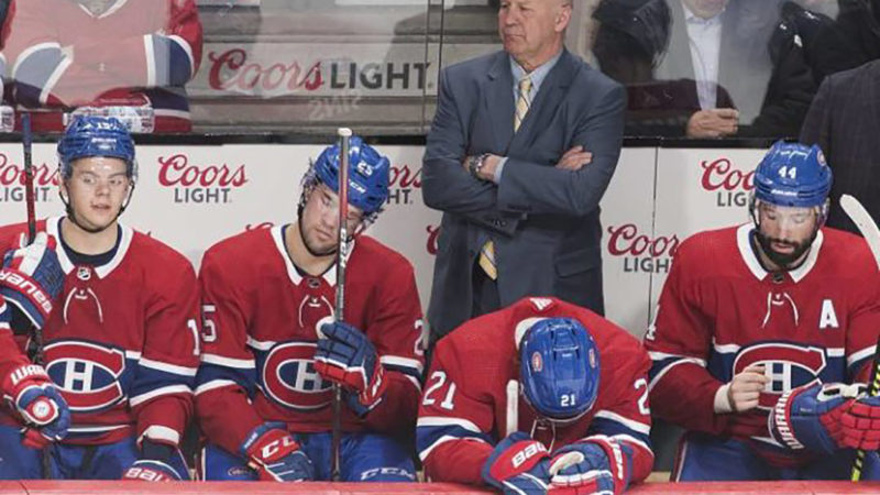 Тренера Montreal Canadiens оштрафовали на $10 000