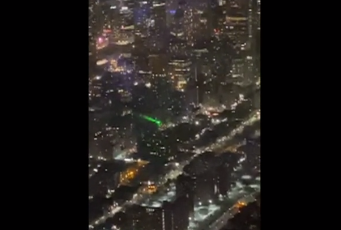 Лазерная атака на вертолет «скорой помощи» в Торонто
