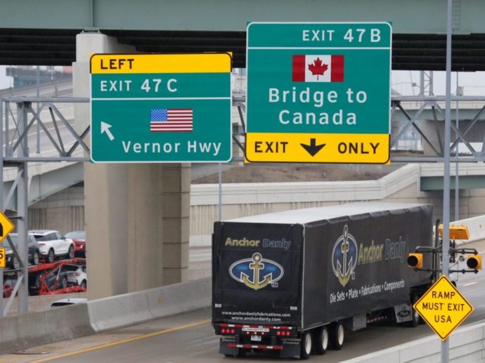 «Скорее всего» граница между Канадой и США закроется с субботы