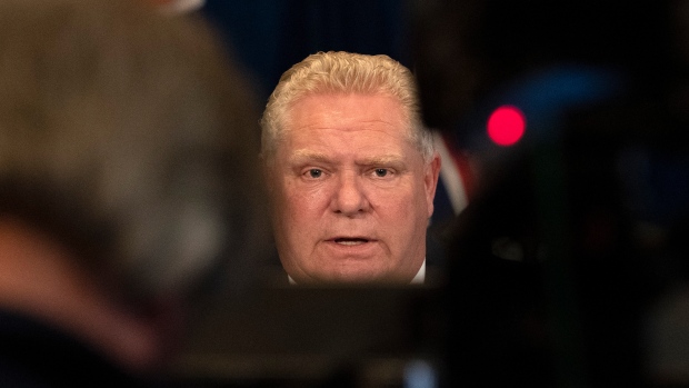 Действия премьера Онтарио одобряют не только его сторонники