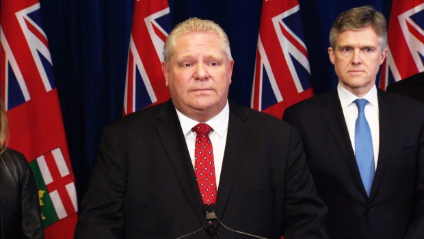 «Всё, покончим с этим» — новый взгляд на COVID-19 от Премьер-министра Онтарио Дага Форда