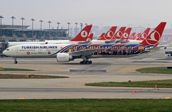Turkish Airlines в Канаду не летает