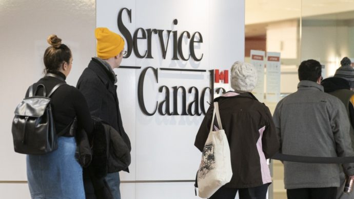 Офисы Service Canada временно закрыты для посещения