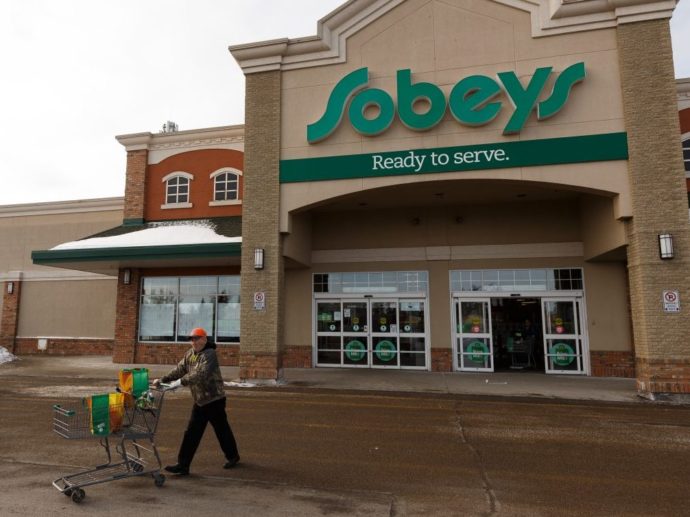 Супермаркеты в Канаде вводят ограничения