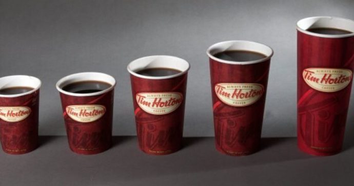 Две новости от канадской кофейни Tim Hortons