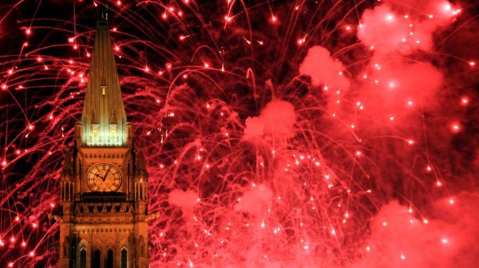 День Канады в Оттаве — праздник «на удалёнке»