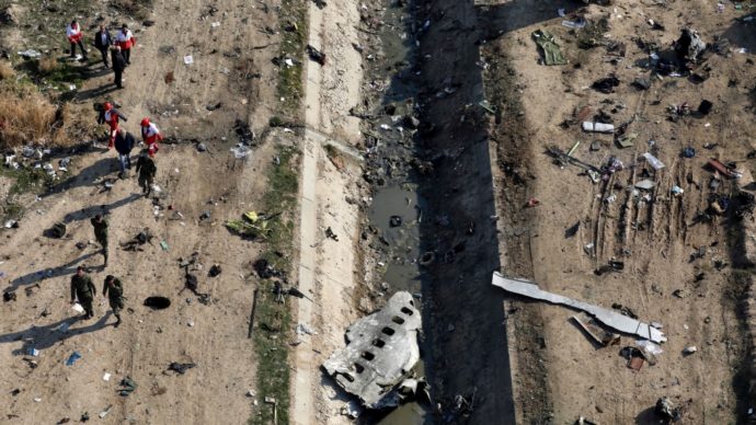 Расследование гибели украинского самолета следует отложить