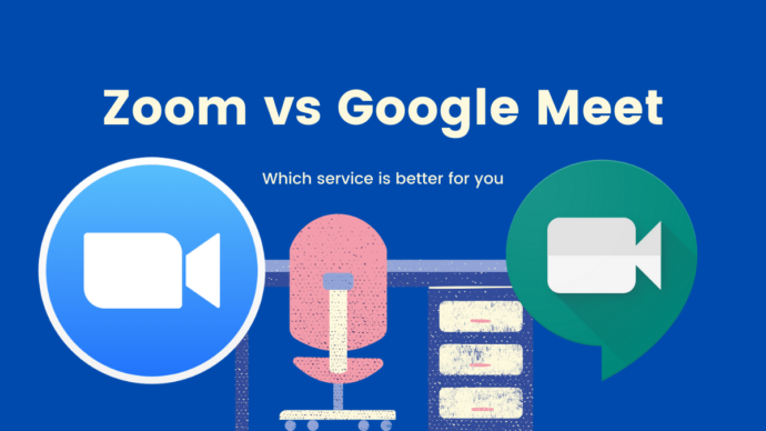 Google и Facebook: «мы не хуже Zoom»!