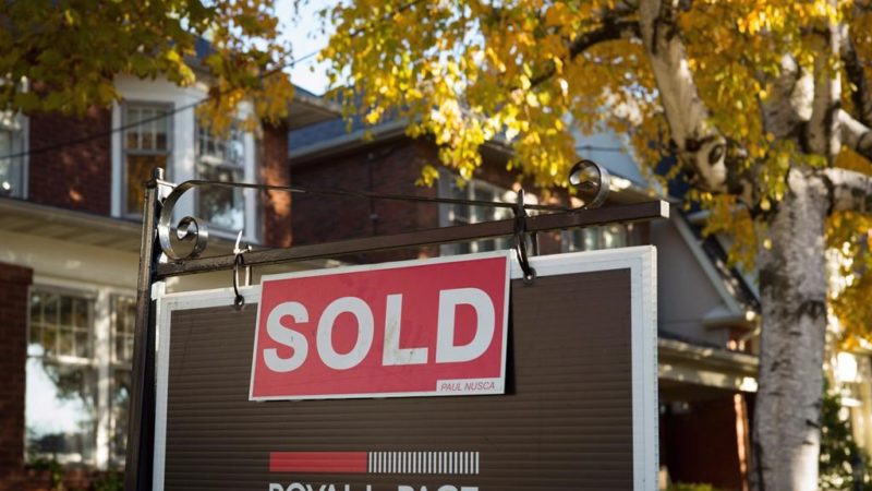 Рынок недвижимости в Большом Торонто переживает заморозки