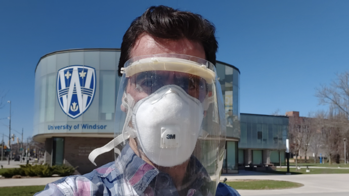 Канадский университет разработал маски против коронавируса