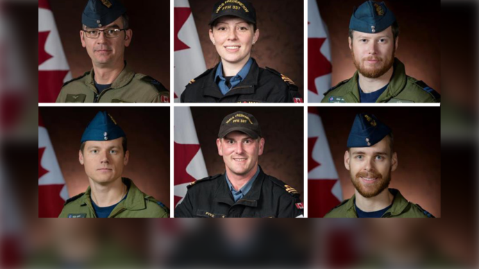 Шестеро канадских военных погибли в крушении