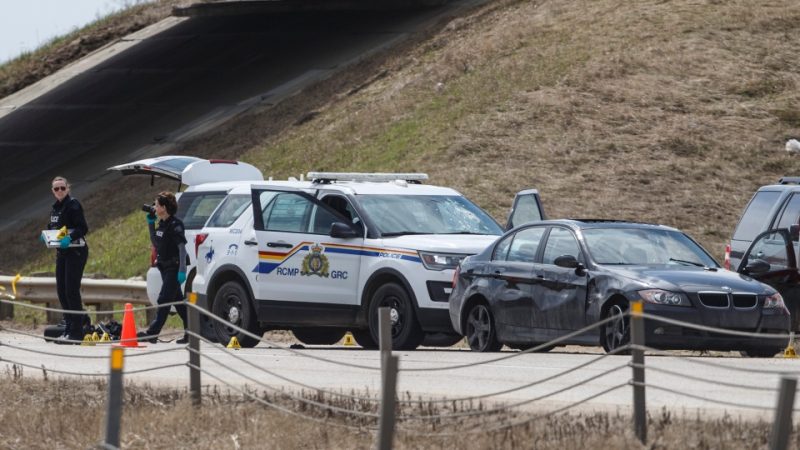В конфликте с полицией застрелен 27-летний житель Альберты