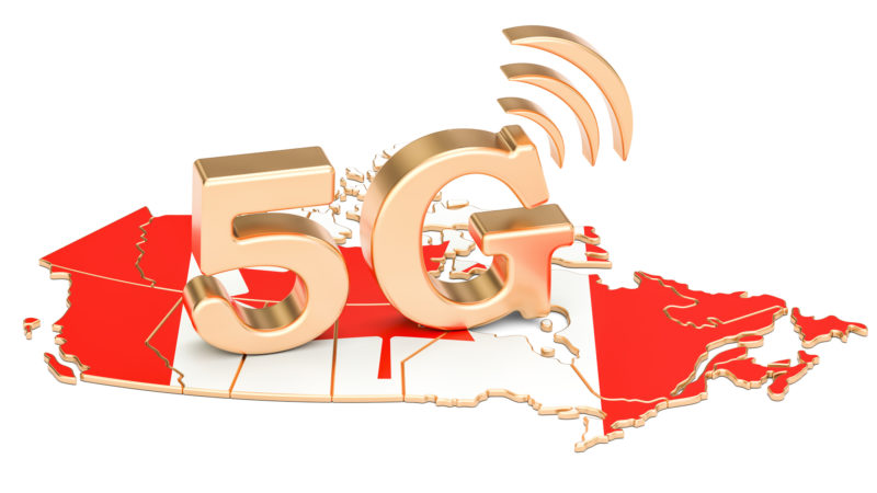 Канадские сети 5G строят шведы и финны