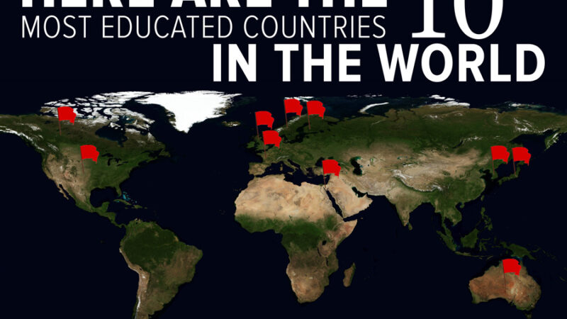 В Канаде больше всех в мире образованных граждан