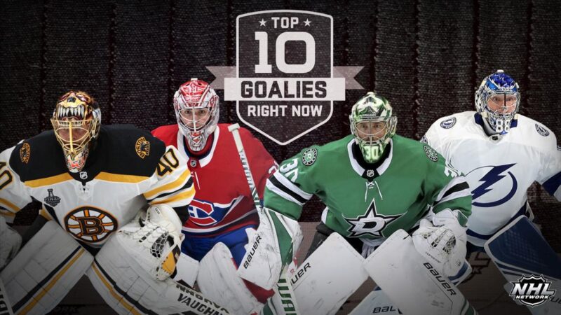 Десять лучших вратарей НХЛ