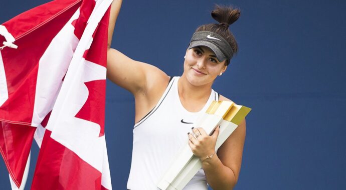 Первая теннисистка Канады возвращается