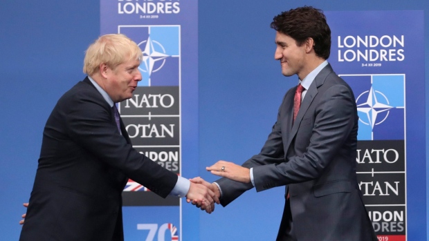 Канада и Великобритания: новый договор на опережения брексита