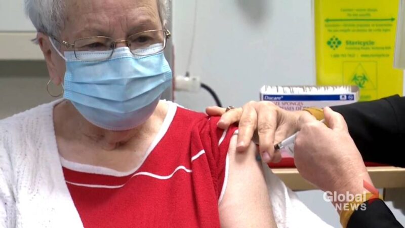 Нью-Брансуик начал вакцинацию против COVID-19
