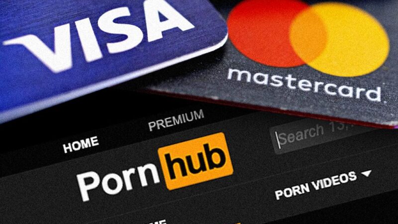 За просмотр сайта PornHub нельзя расплатиться картой Mastercard