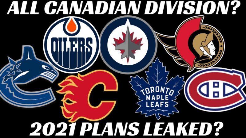 НХЛ: особый канадский дивизион в новом сезоне?