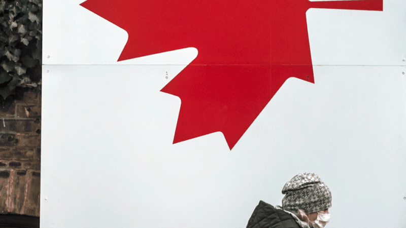 Канадцы теряют доверие к правительству либералов