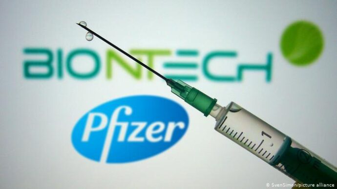 Перестройка Pfizer привела к задержкам в поставках вакцины
