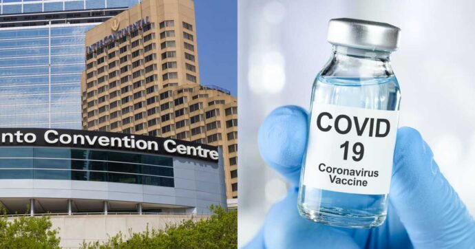 В центре Торонто можно будет сделать прививку от COVID-19
