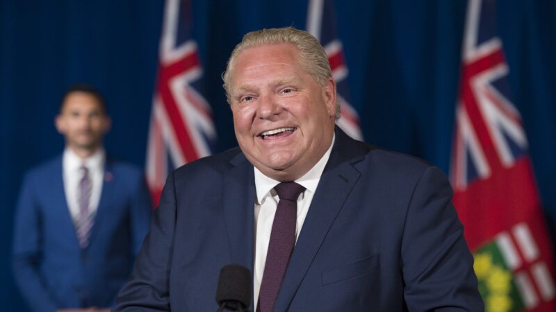 Премьер Онтарио заговорил на 22 языках