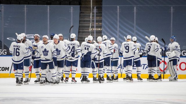 Toronto Maple Leafs выбились в лидеры сезона