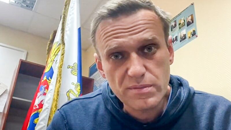 Канадская пресса пишет о Навальном