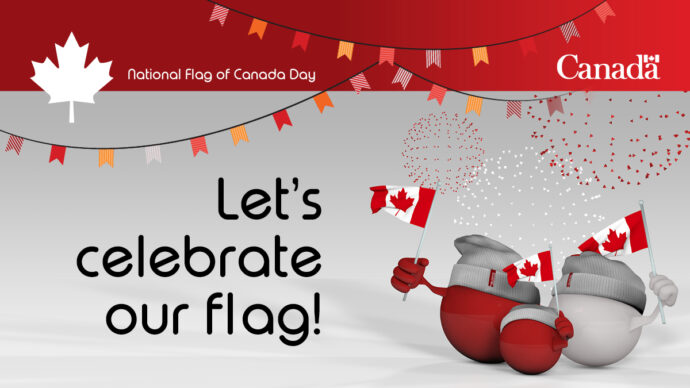 Сегодня — День национального флага Канады