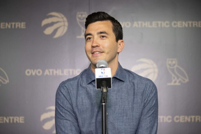Toronto Raptors: новый контракт со старым генеральным менеджером