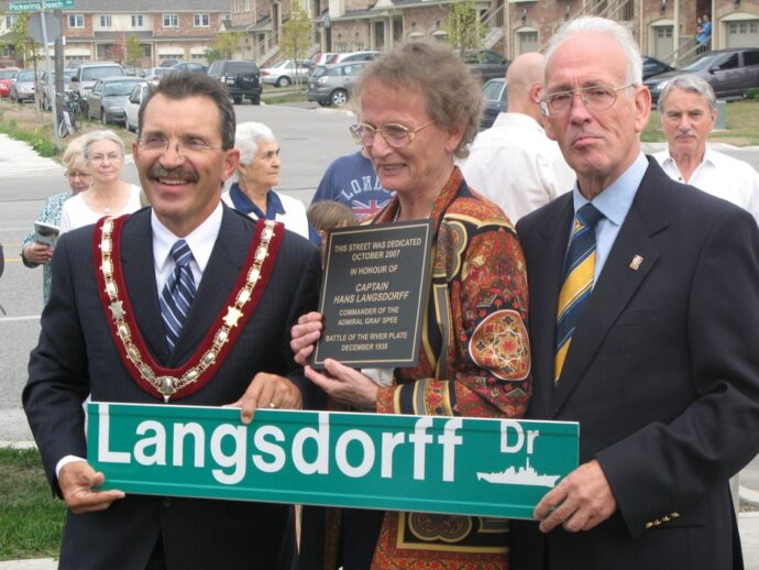 Улица имени нацисткого капитана в Канаде будет переименована