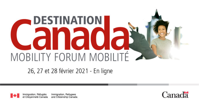 Информационный иммиграционный форум на французском