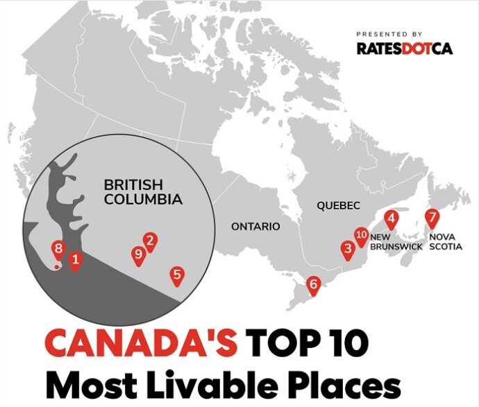 Где канадцу жить хорошо? Рейтинг малых городов